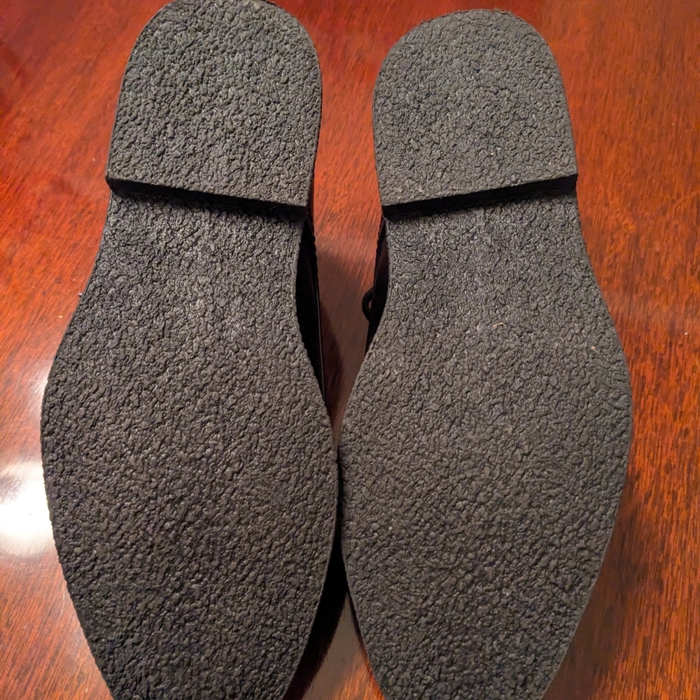 Boys Deer Stags dress shoes, size 5.5, black - Picture 2 of 6